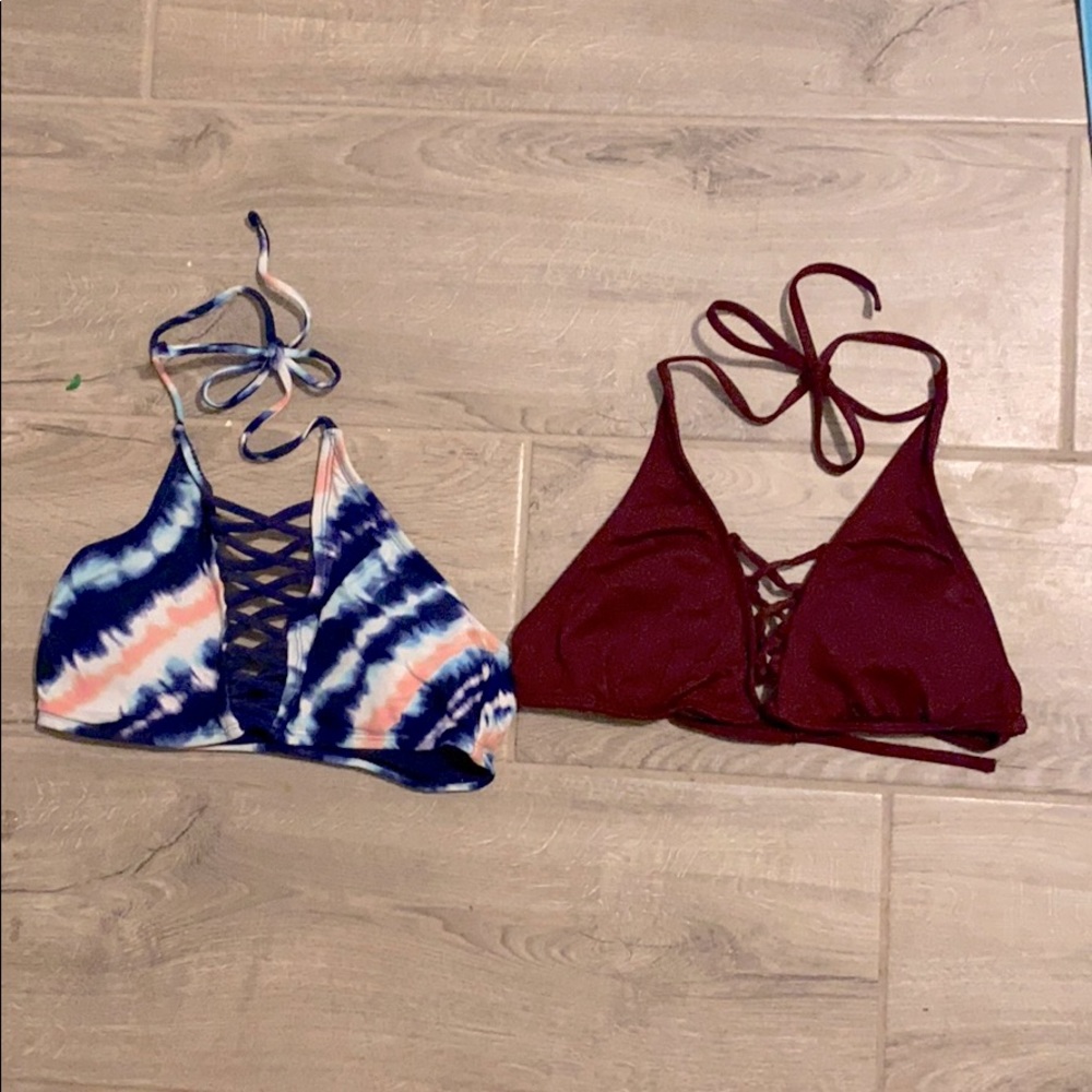 Halter neck Bikini Tops